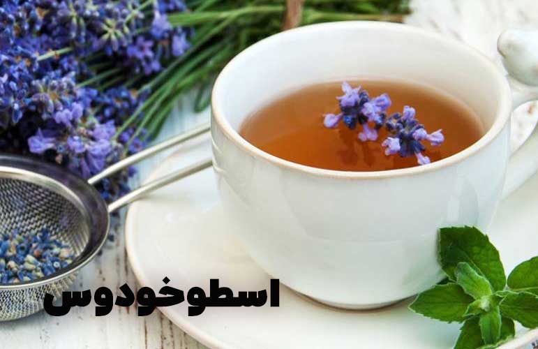 دمنوش اسطوخودوس برای بهبود سردرد