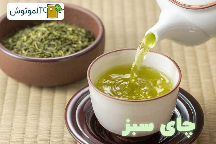نوشیدن چای سبز برای لاغری