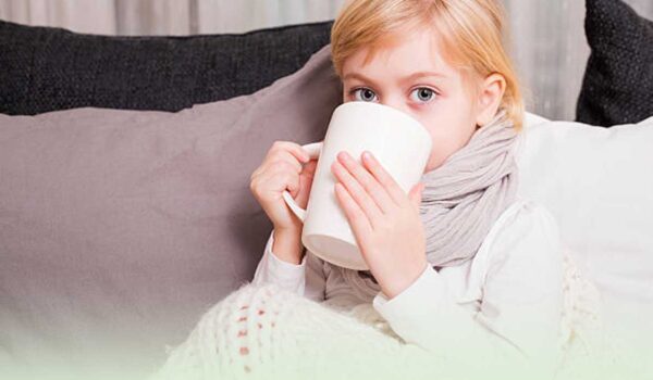 انواع دمنوش برای سرماخوردگی کودکان