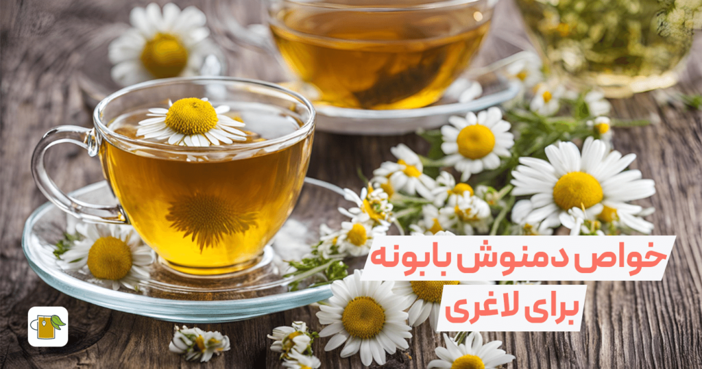 خواص دمنوش بابونه برای لاغری