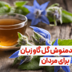 خواص دمنوش گل گاو زبان برای مردان