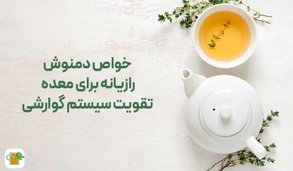 دمنوش رازیانه برای معده